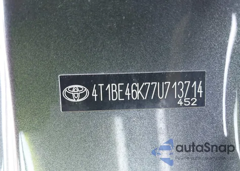 4T1BE46K77U713714